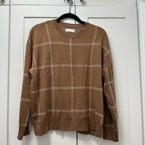 Oak + Fort Brown Sweater